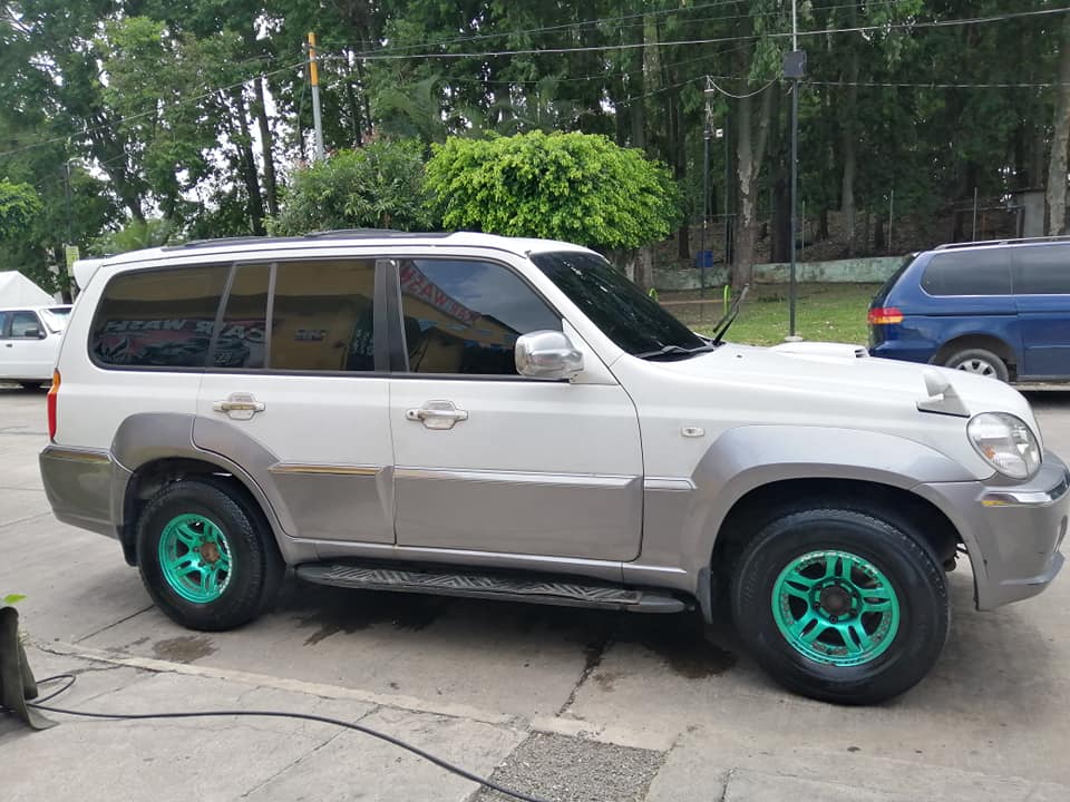 Hyundai terracan, Recibo vehículo