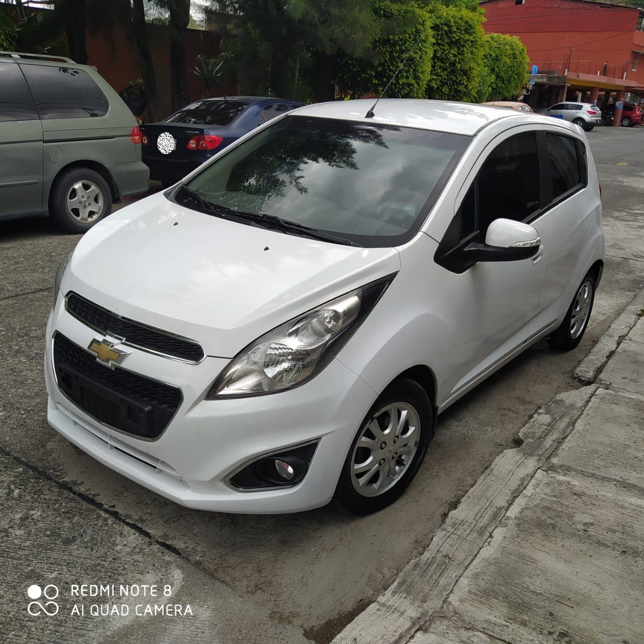 CHEVROLET SPARK 2014 SUPER ECONOMICO