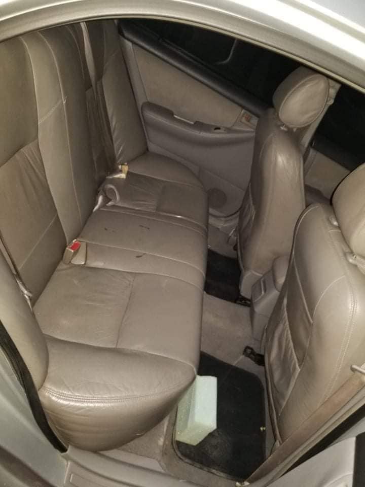 Aceptó carro