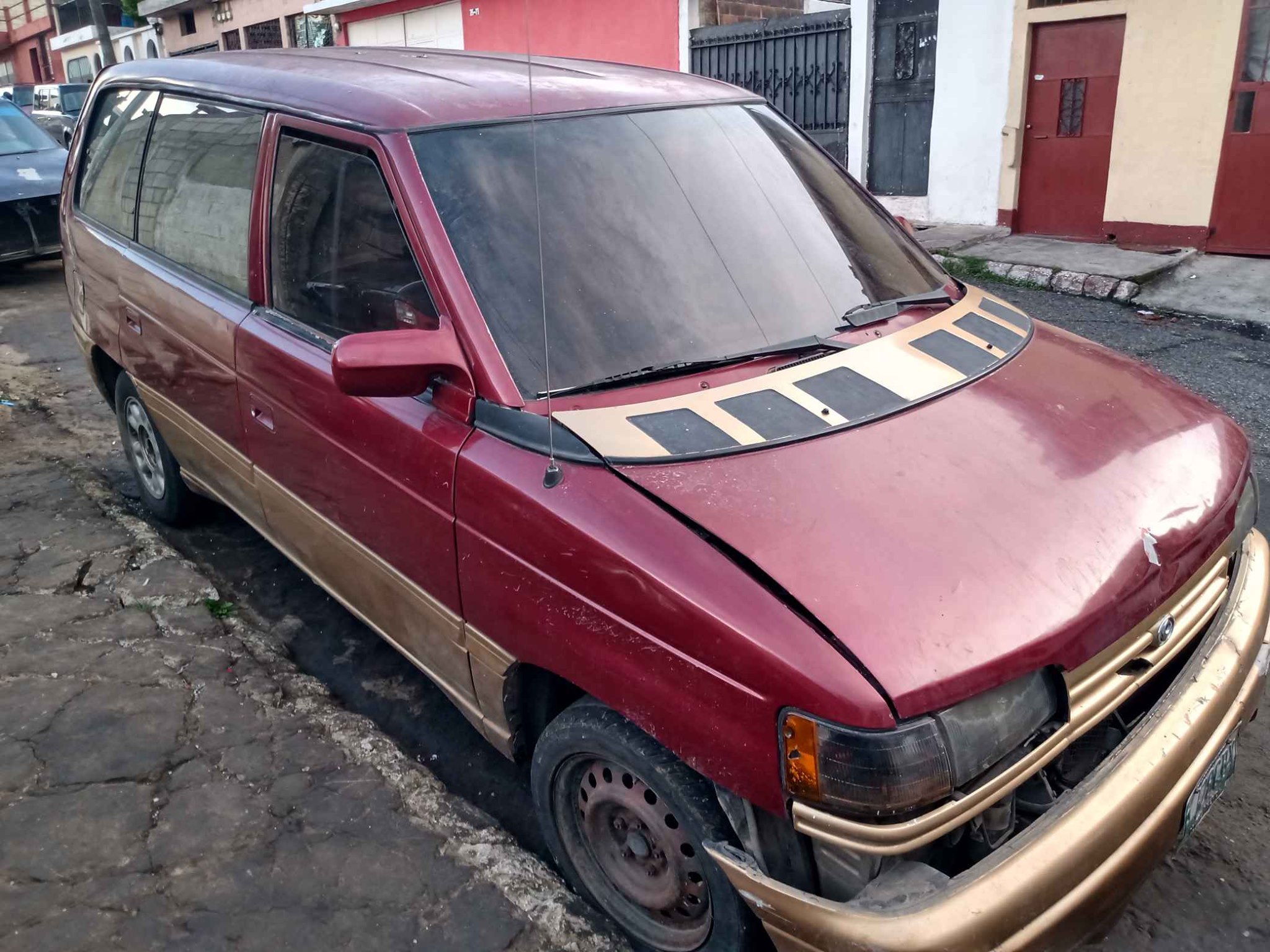 MAZDA MPV 90 AL 94 REPUESTOS