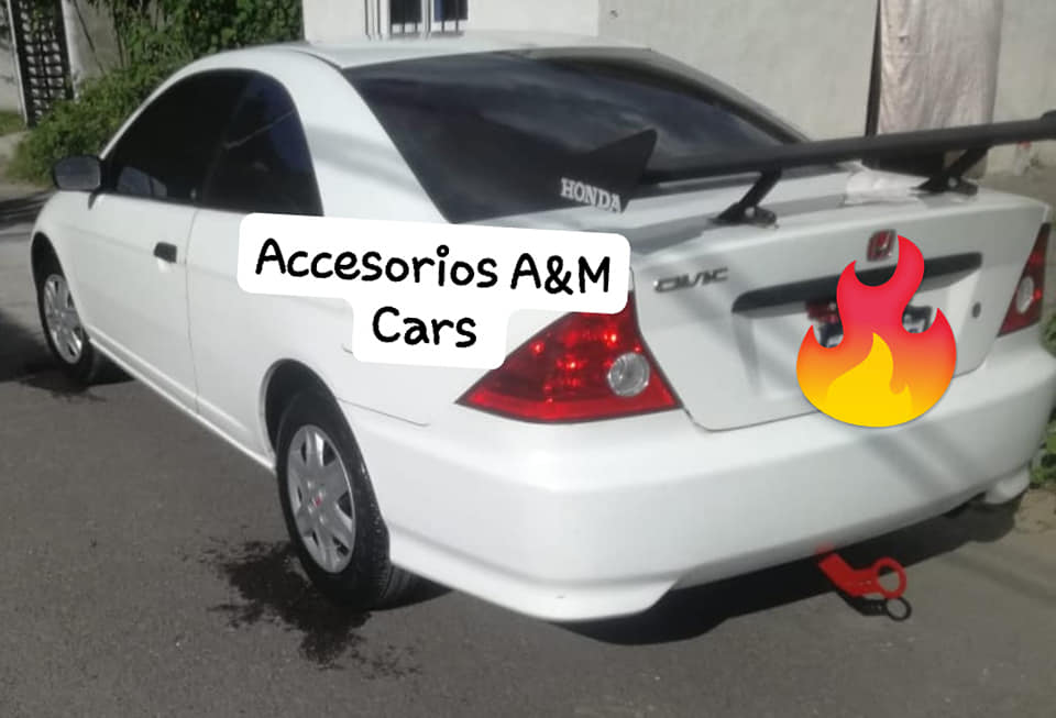 Alerones para carros Sedán y Hatchback con bases de altura ajustable