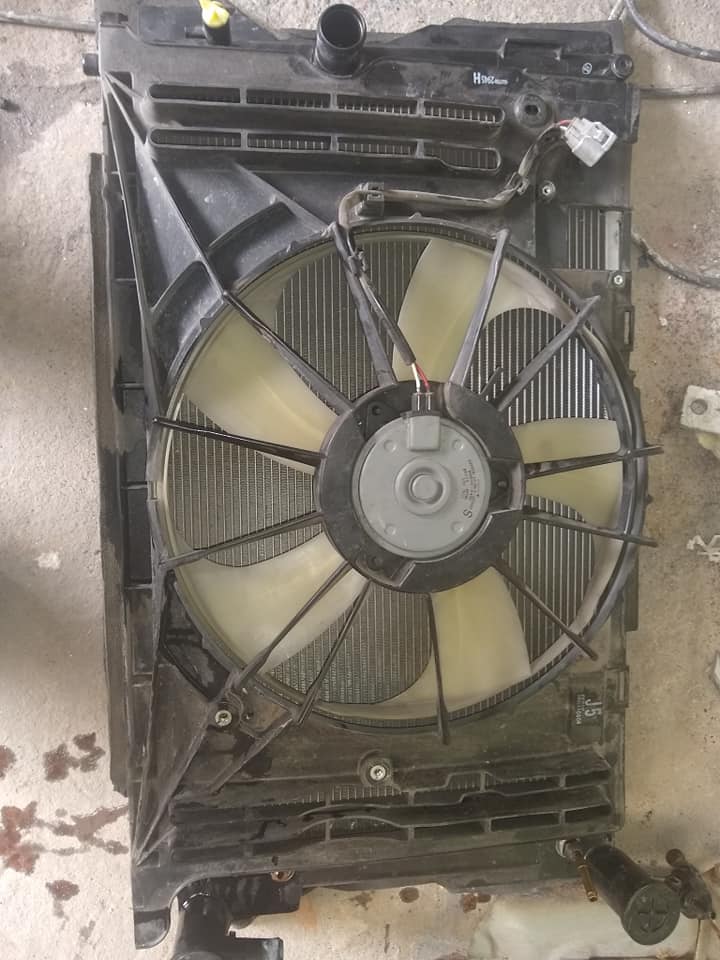 Ventilador Corolla 2009