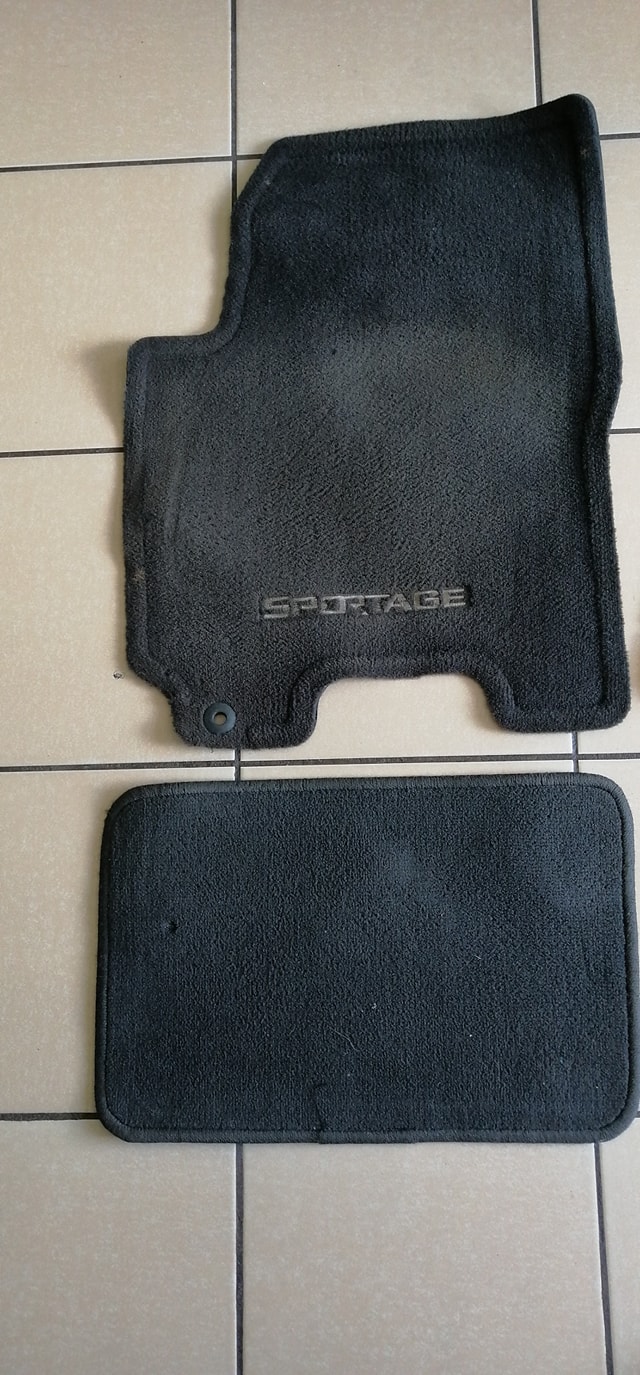 Alfombras para kia sportage