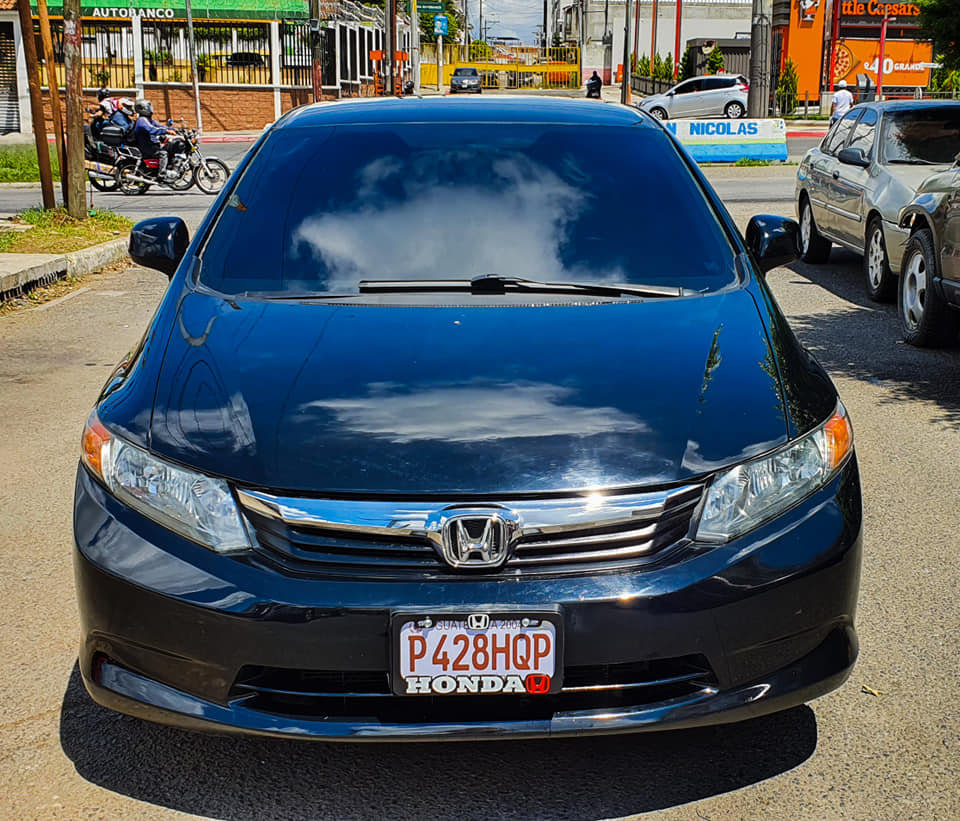 HONDA CIVIC MECANICO 2012