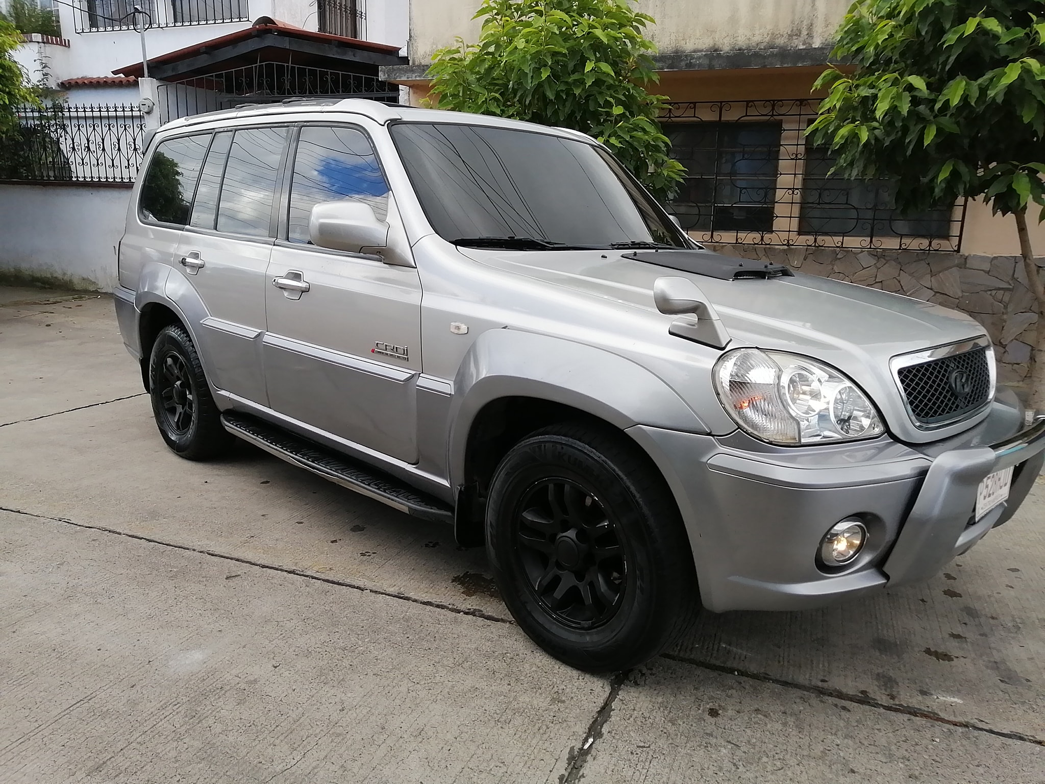 ACEPTO TRATOS cambio TERRACAN TURBO DIESEL MECANICA 4X4