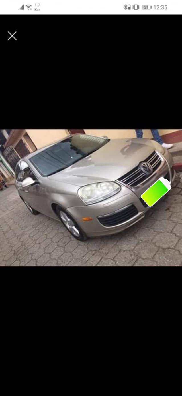 Vendo Jetta TDI 2006 (Para Reparar)