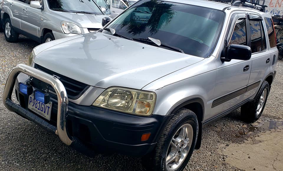 Honda crv 2001 4x2 automatica