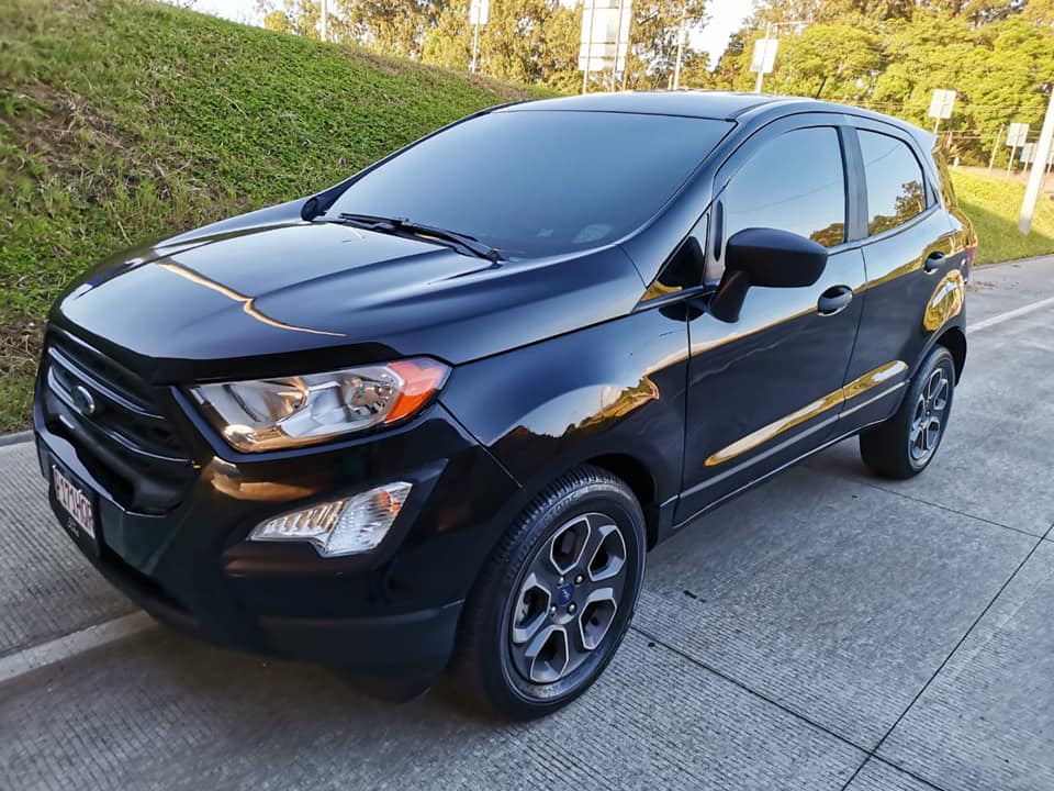 Vendo ford ecosport modelo 2018 recién ingresada nitida