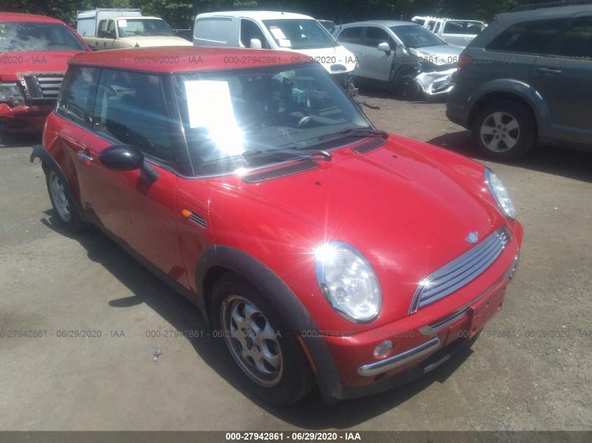 2004 mini cooper