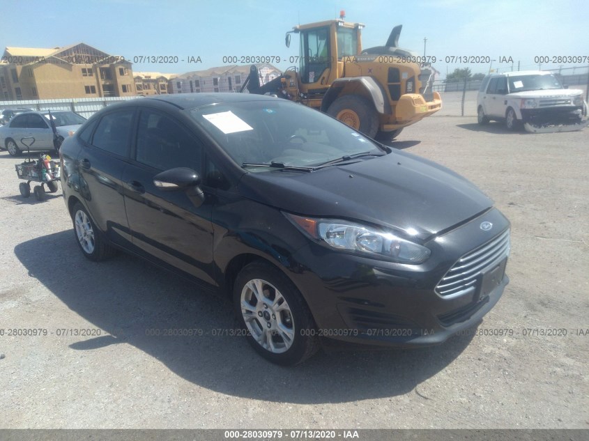 2014 ford  fiesta repuestos