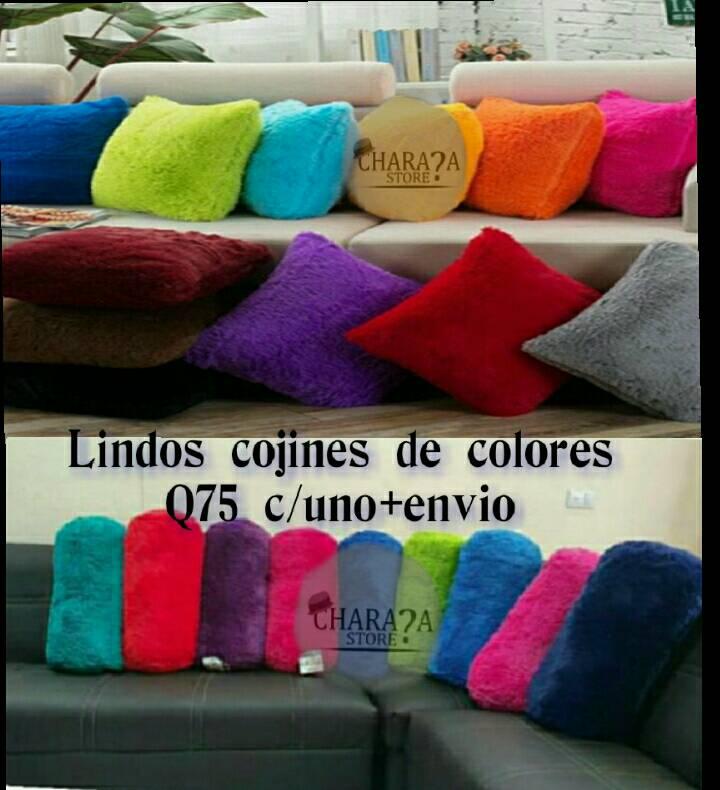 Almohadas y Cojines cilindricos