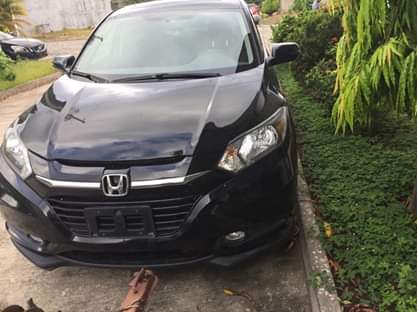 2016 honda  hrv