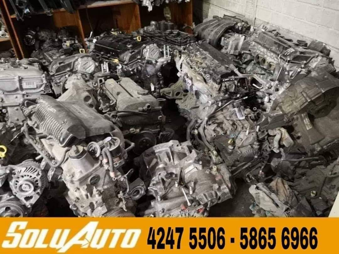 GRAN REMATE DE MOTORES BASICOS Y CULATAS

DETALLES : Buen Estado, Factura Contable con la Sat para s