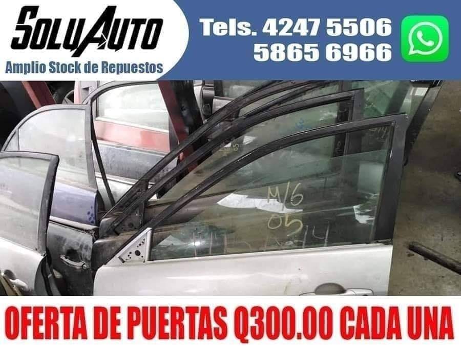 OFERTA Y LIQUIDACIÓN DE PUERTAS Q.300.00 CADA UNA

BMW               325                Coupe