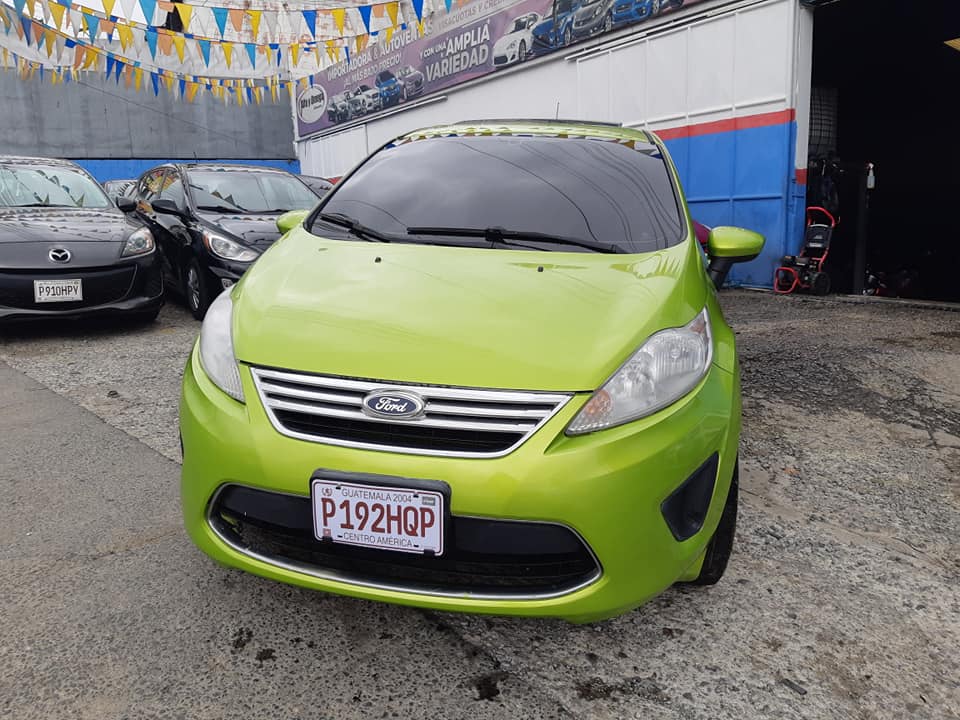 Ford fiesta mod.2011 recién ingreso