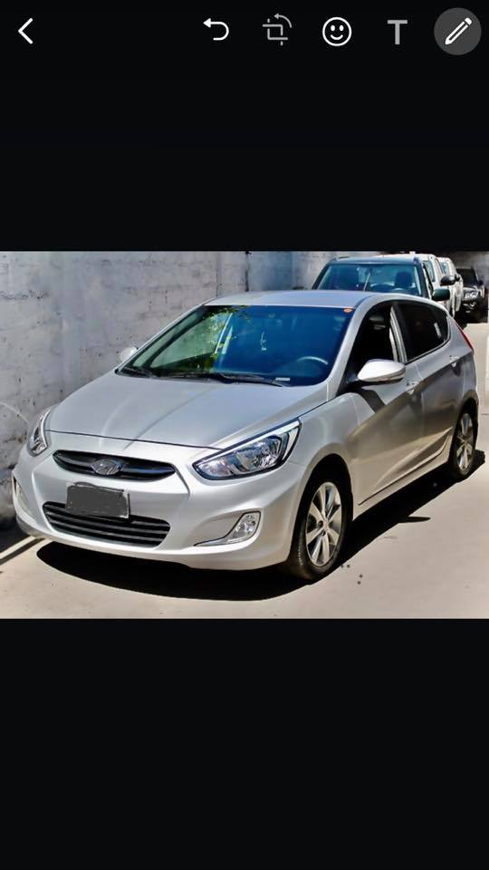 Hyundai accent