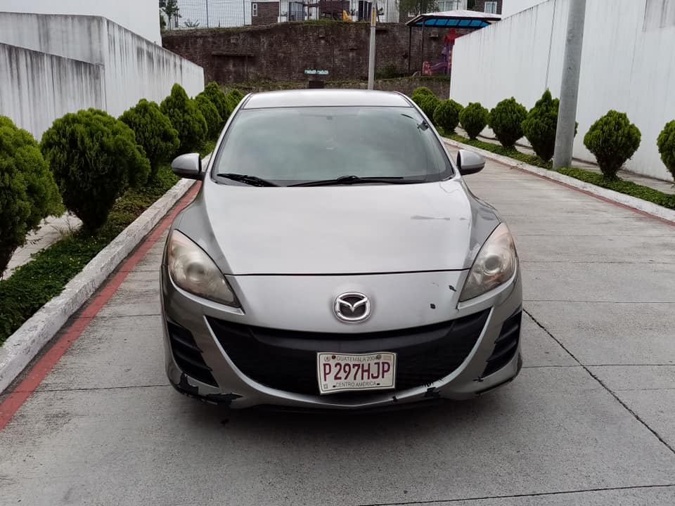 Mazda 3 modelo 2010