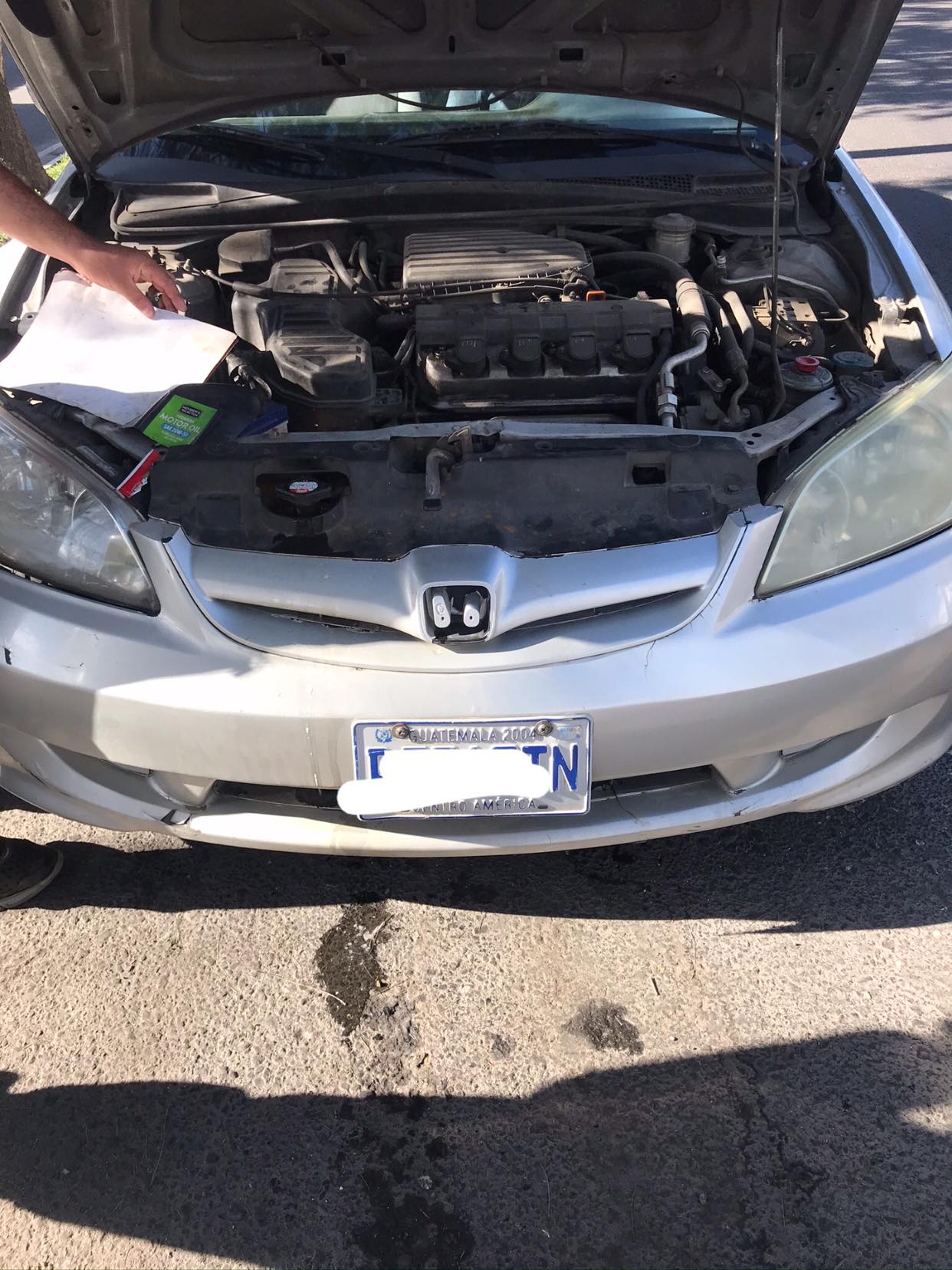 Repuestos para honda civic