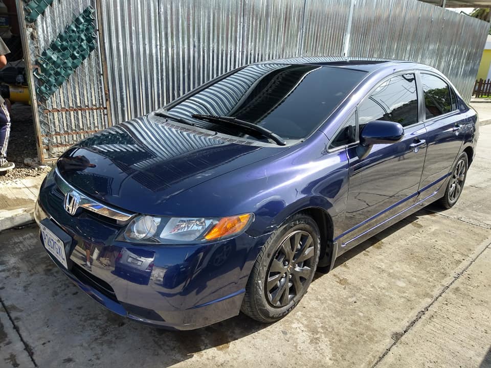 Civic LX 2007 automático En perfectas condiciones