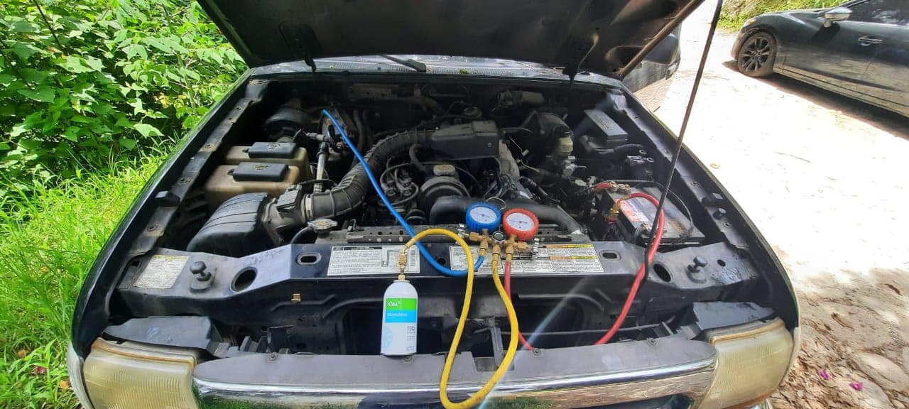 A/C para autos