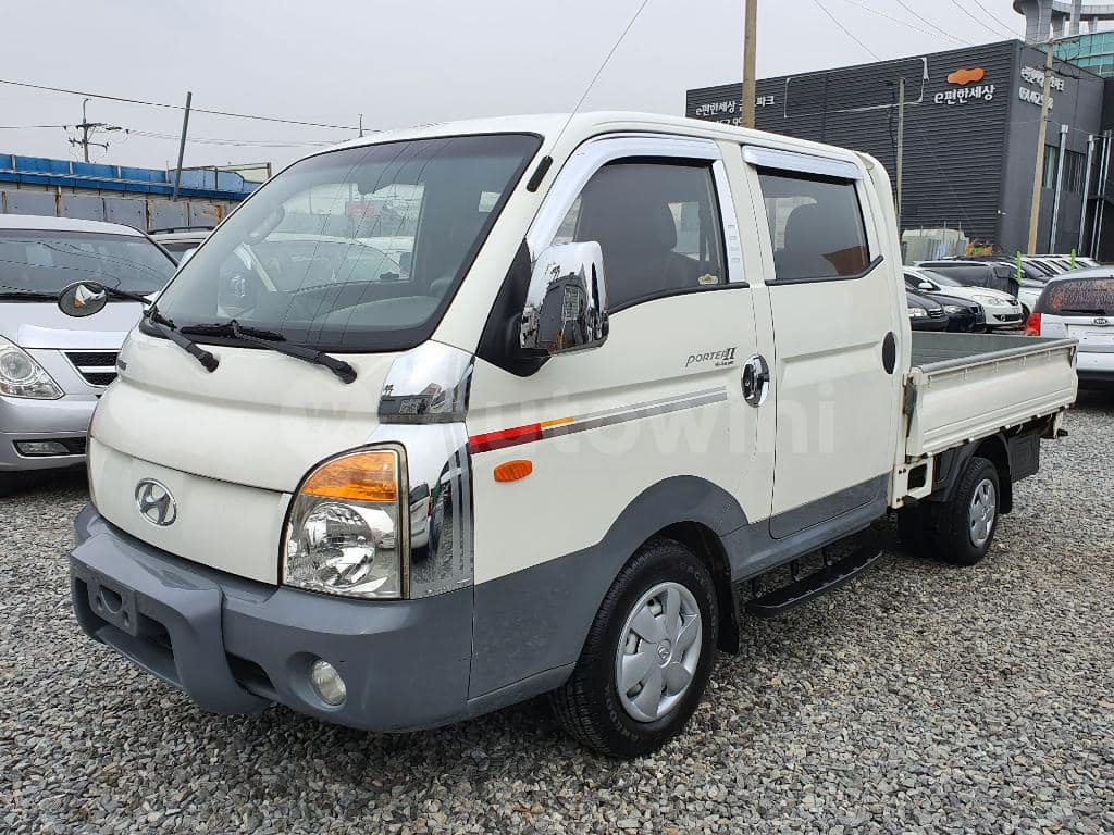 Hyundai Porter2 (H100) 1ton CRDI doble cabina