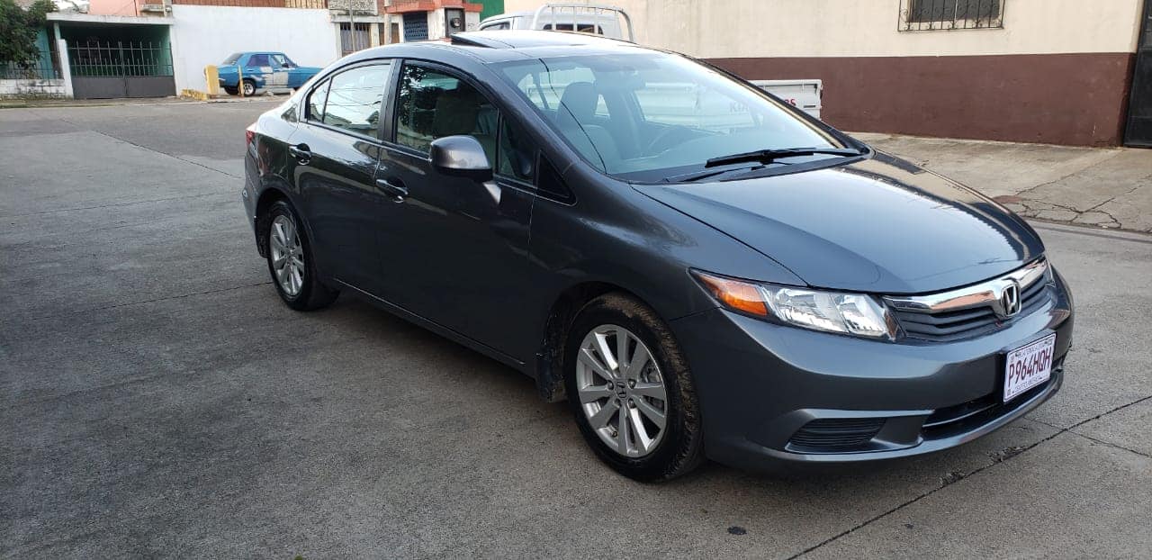Honda Civic Ex 2012 Automático Recién Traído
