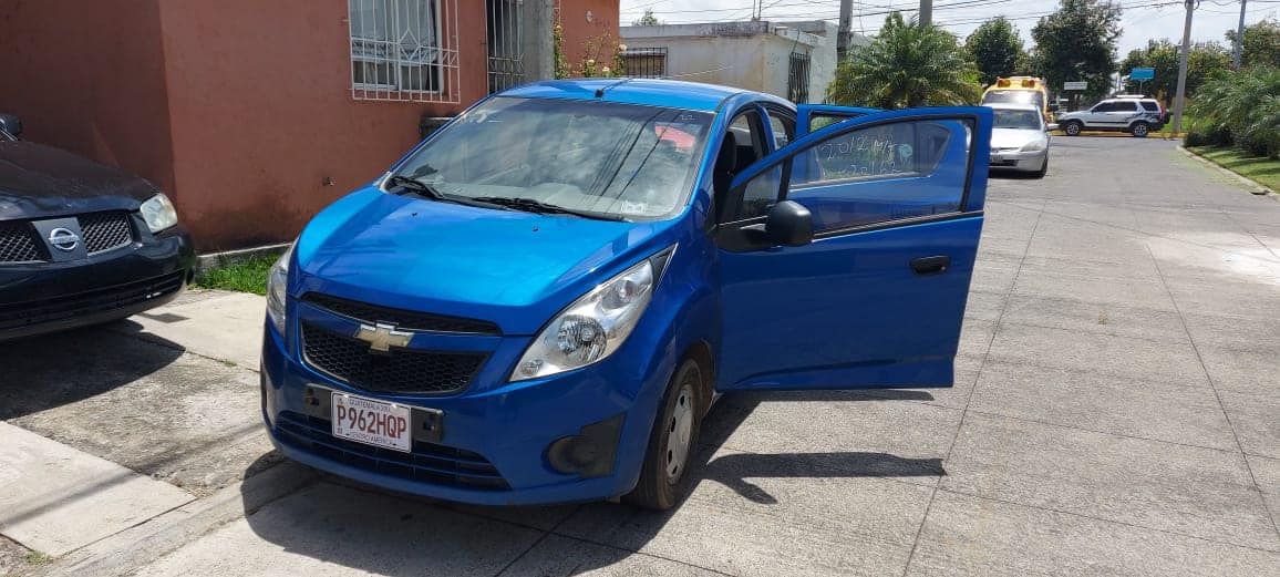 CHEVY SPARK 2012