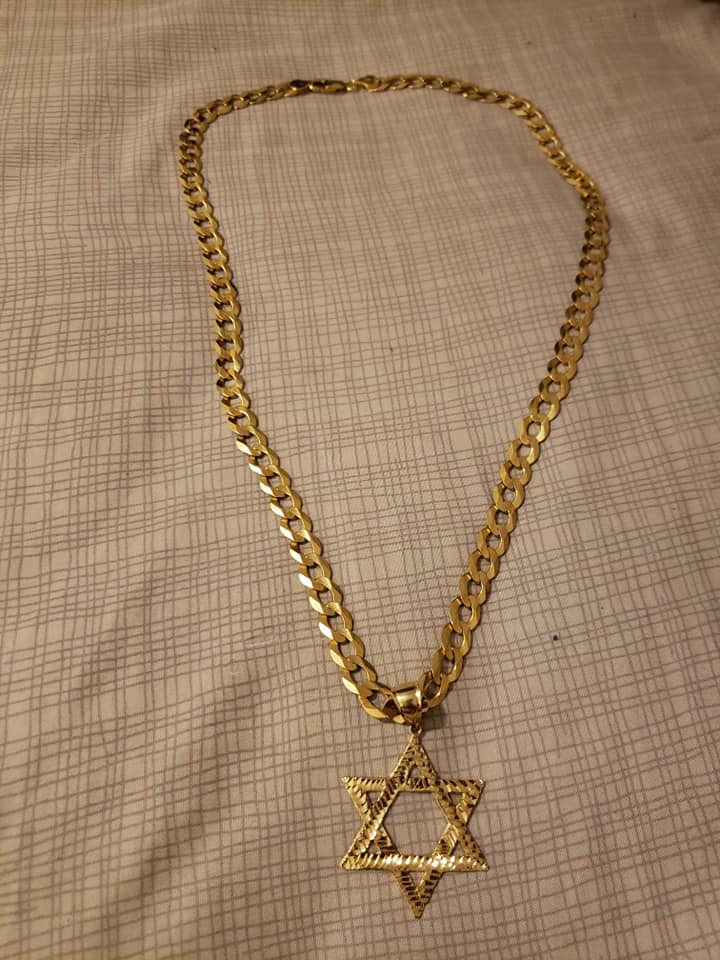 Vendo cadena 14k