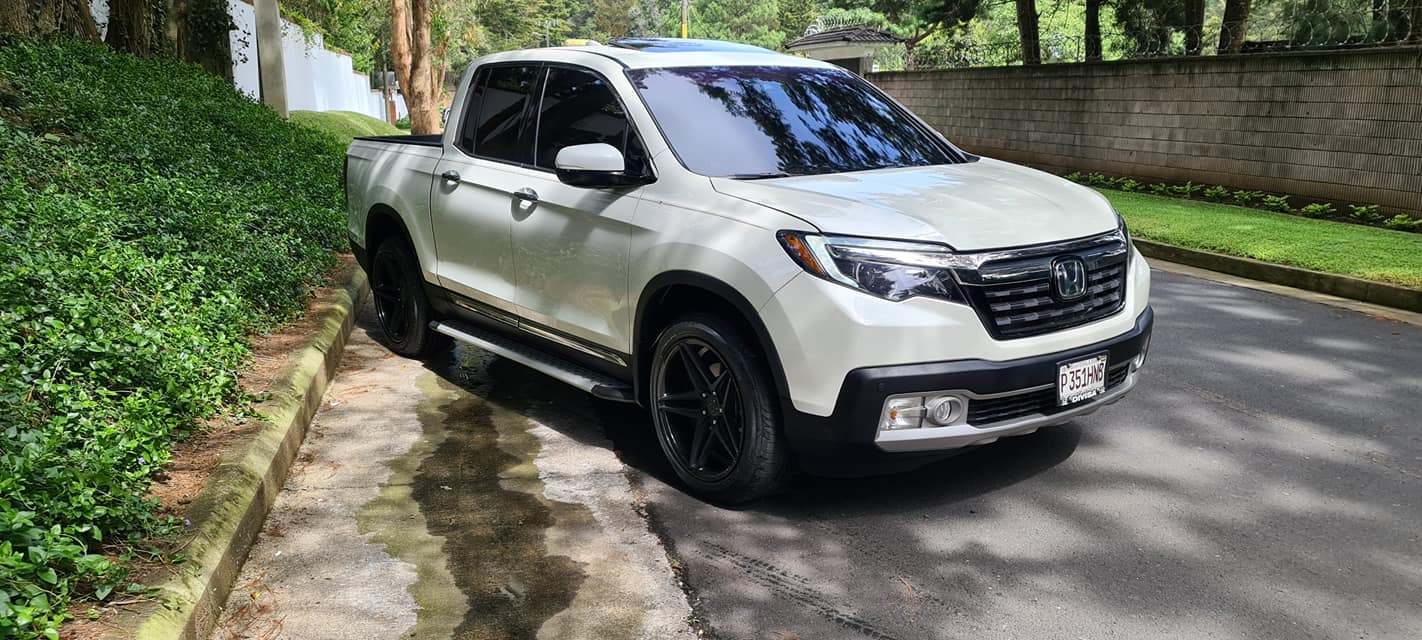 Vendo honda ridgeline rtl-e 2018