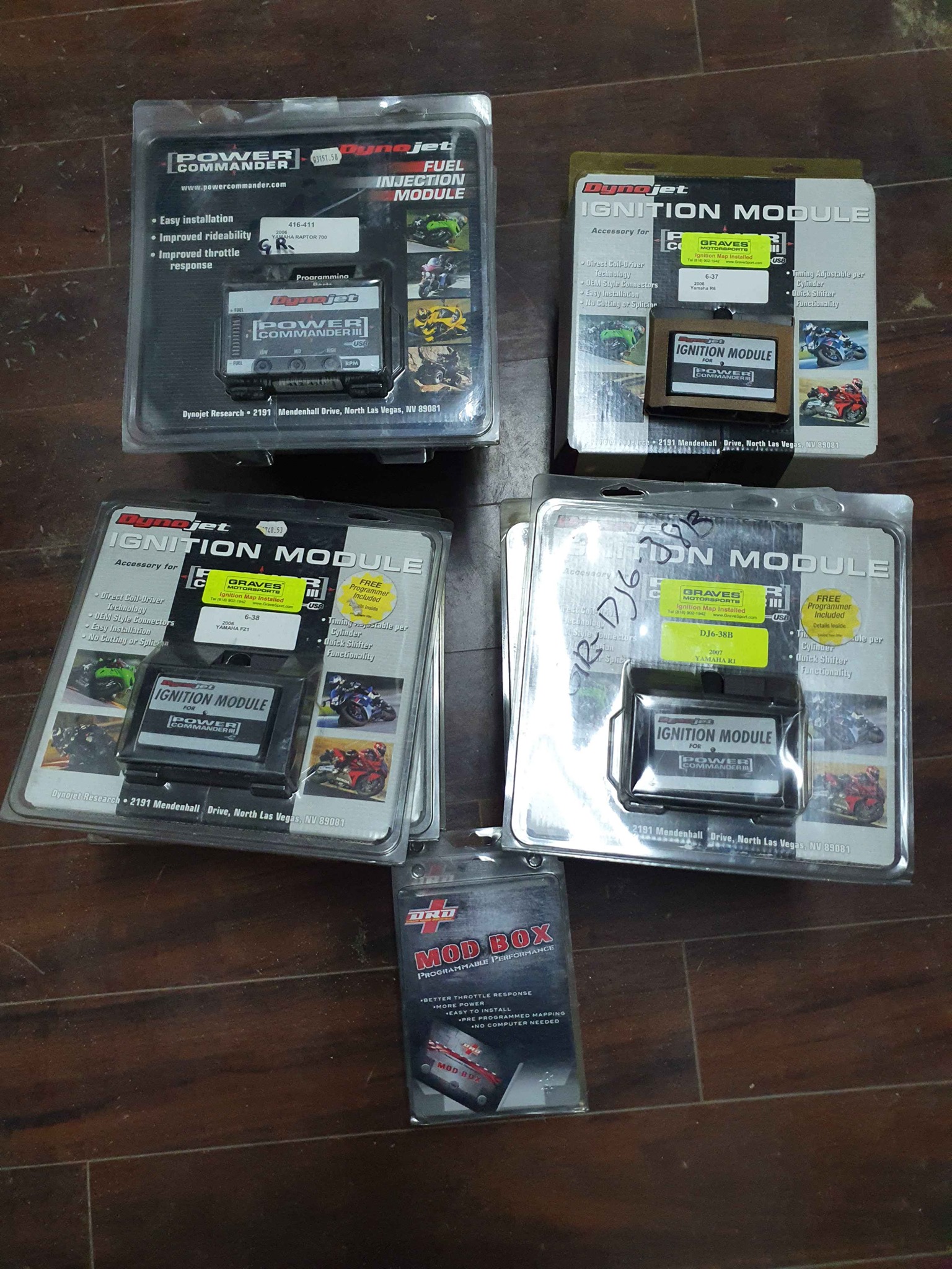 POWER COMMANDER  DYNOJET