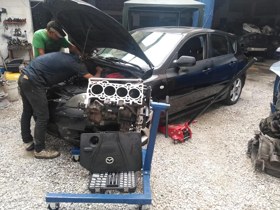 Repuestos Usados para Mazda 3 Mazda 5 y Mazda CX7 y Mecanica Especializada