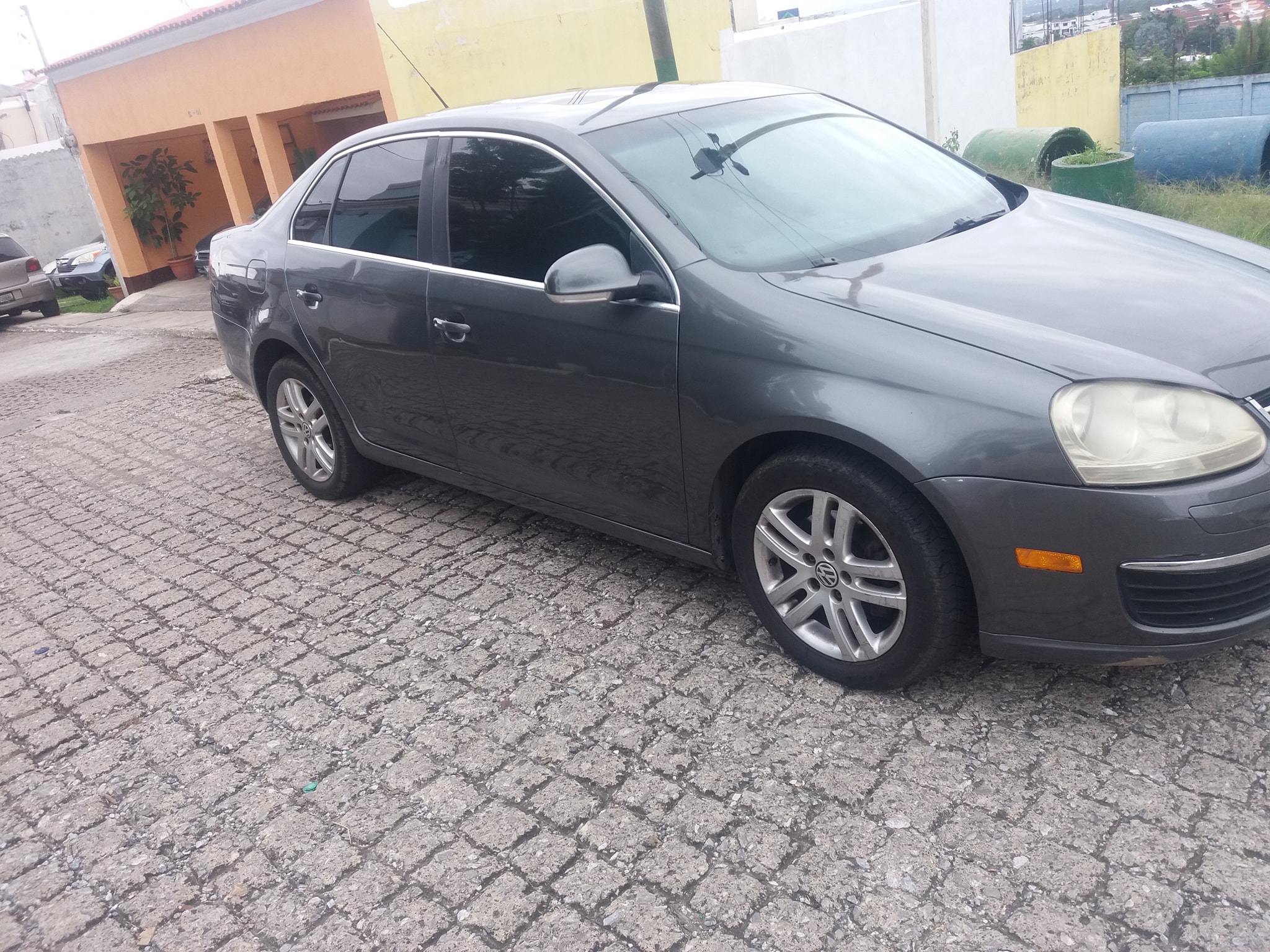 Volkswagen jetta 2007 f/E nitido
