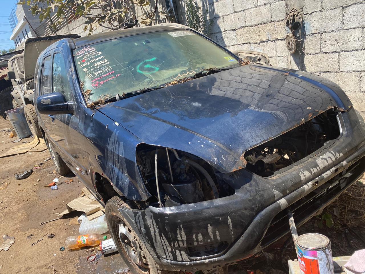 2004 repuestos de honda crv 4x2 200 2003