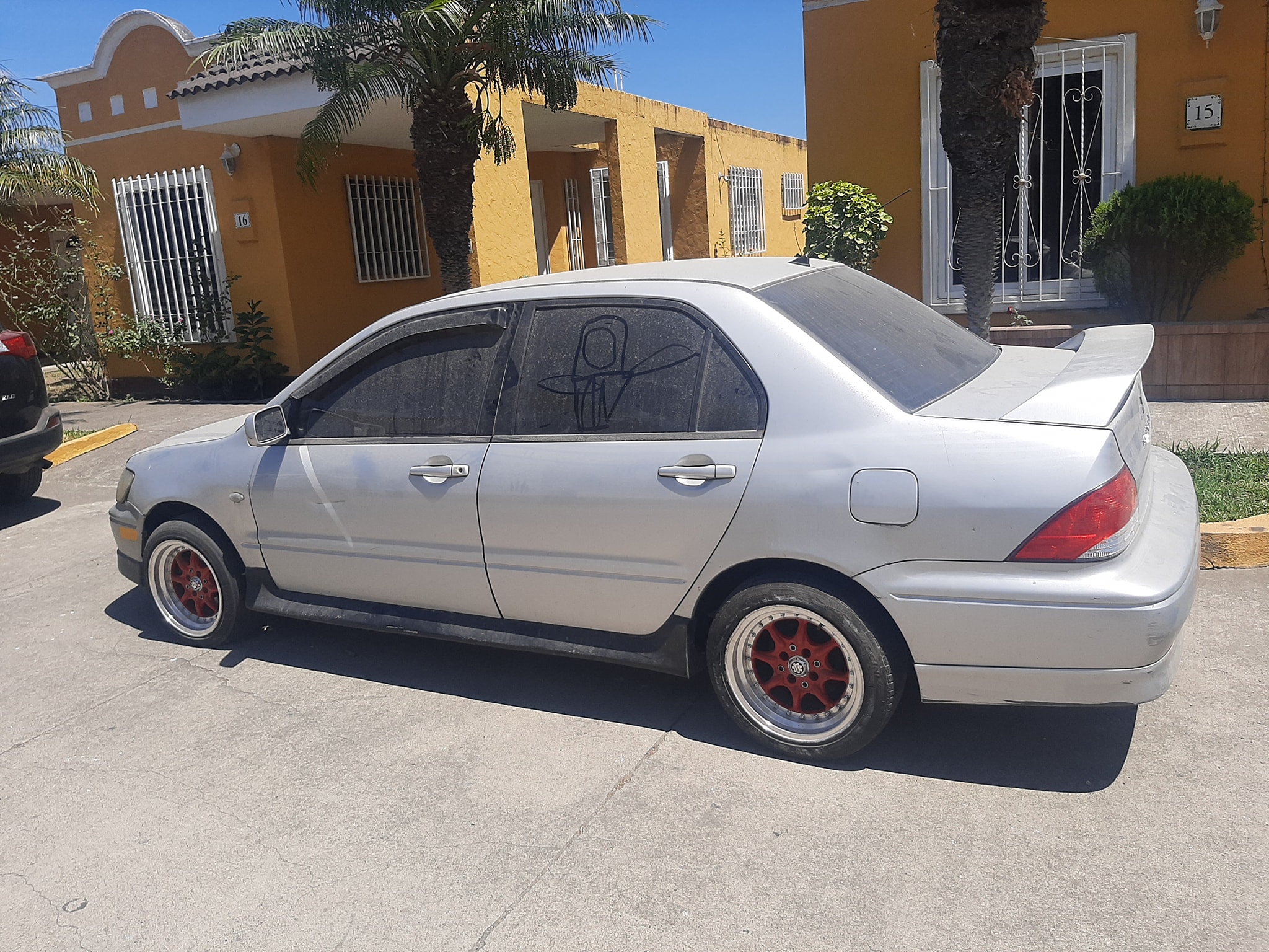 Vendo repuestos para mistrubishi lancer 2003 OZ RALLY