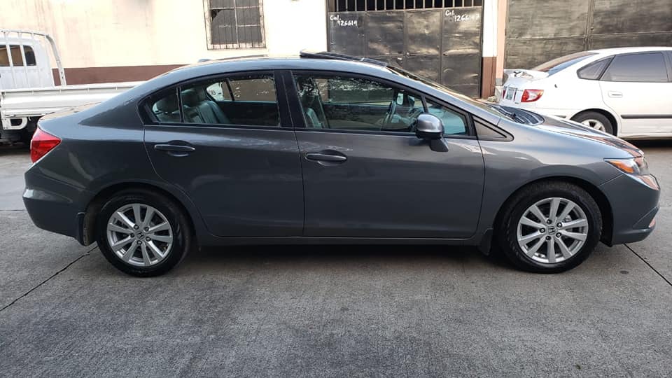 Honda Civic Ex 2012 Automático Recién Traído