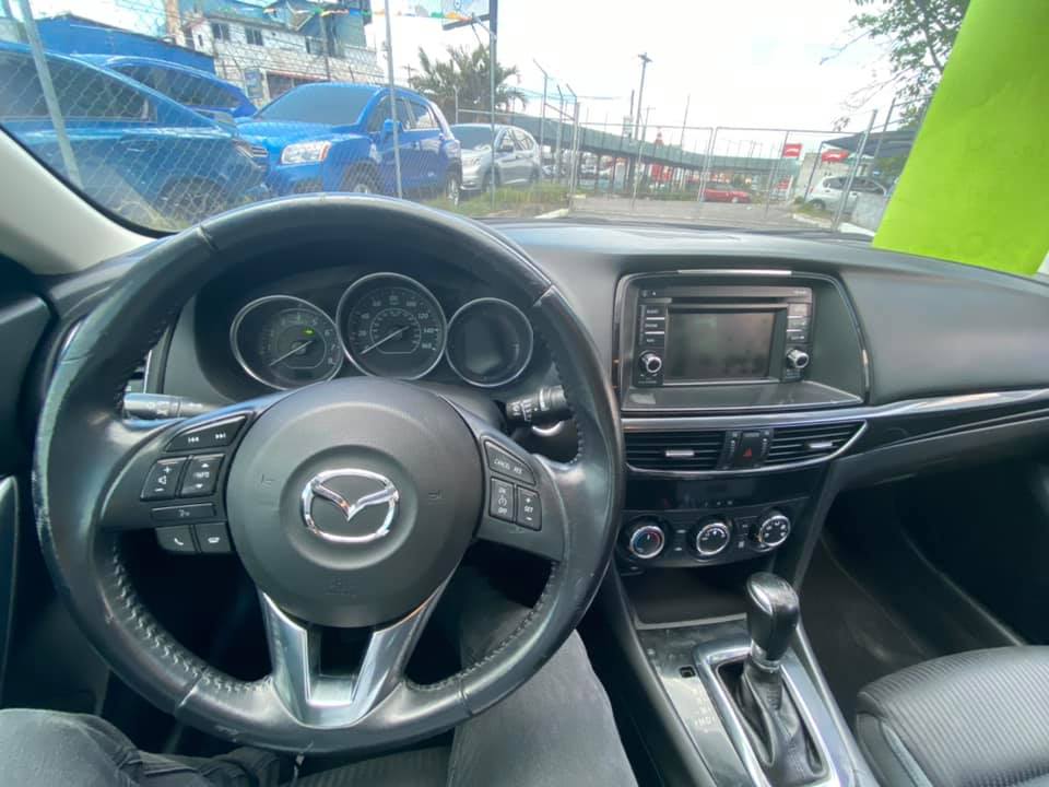 2015 Mazda  6 Skyactive 4 Cilindros  Remato Aproveche