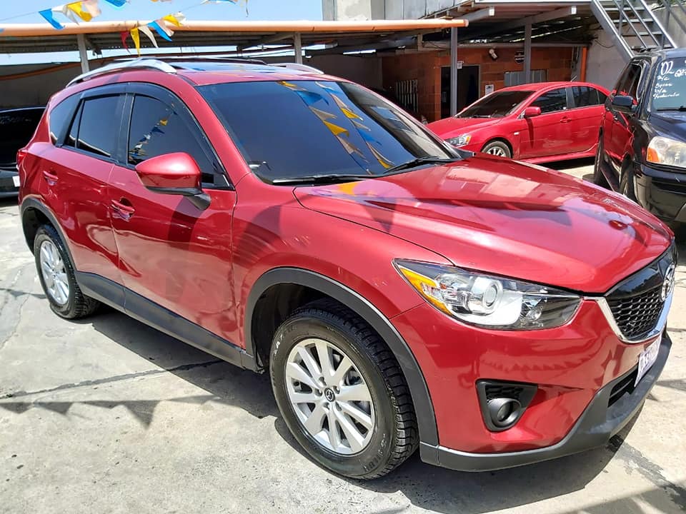 REMATO MAZDA CX5 4X4 MODELO 2013 R/INGRESADA