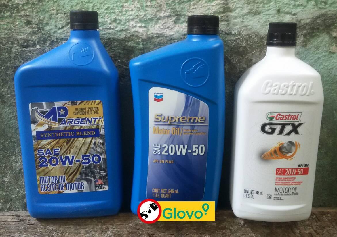 ACEITE PARA MOTOR