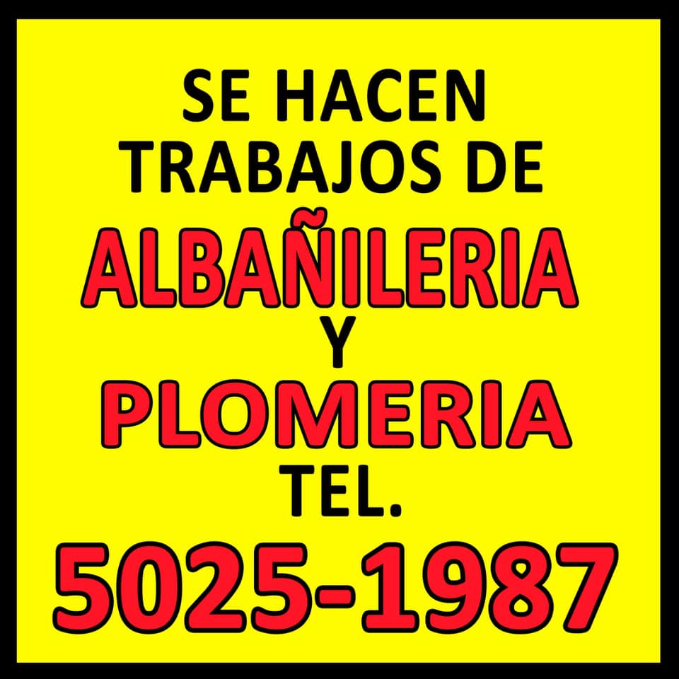 Albañilería y plomería