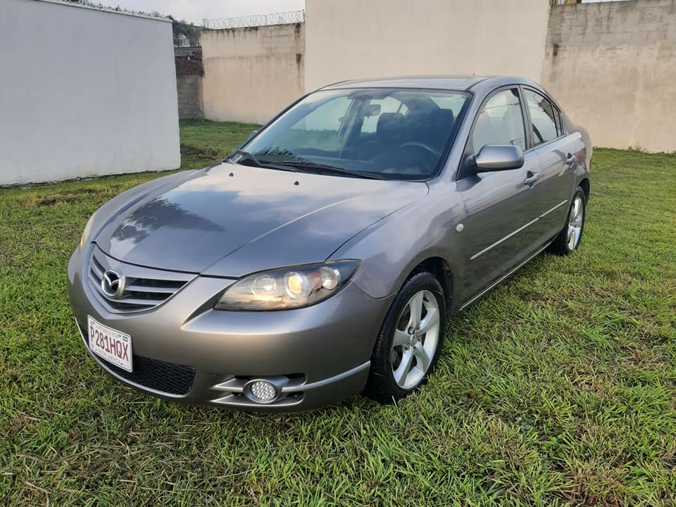 MAZDA 3I AUTOMATICO 2005 RECIEN INGRESADO!!!
