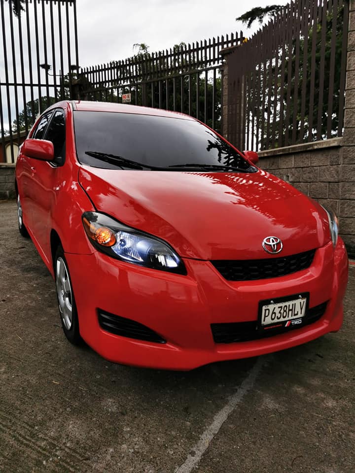 Toyota Matrix 2009
Motor 1.8 Vvti
Automática
Aire Acondicionado
Luces Led
Radio mp3 / Aux 
Alarma