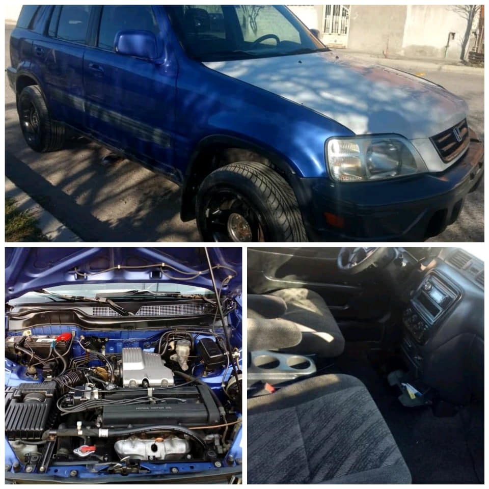 **VENDO VENDO REPUESTOS DE HONDA CRV 4X4 AUTOMÁTICA 2001