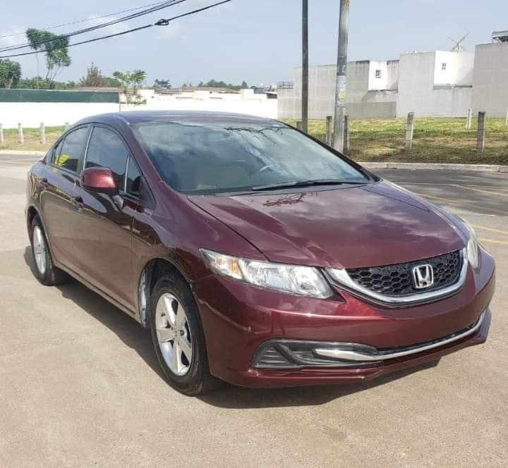 Honda Civic 2013 Automático