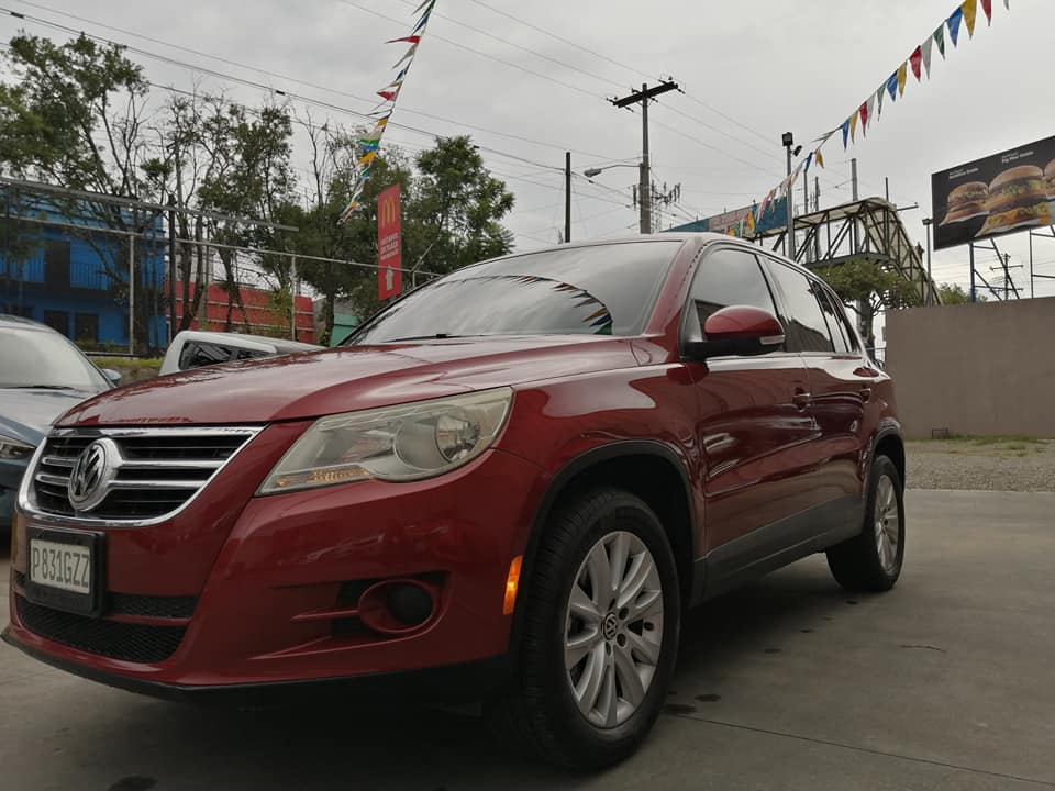 2009 volkswagen tiguan nunca chocada todas sus bolsas de aire impecable