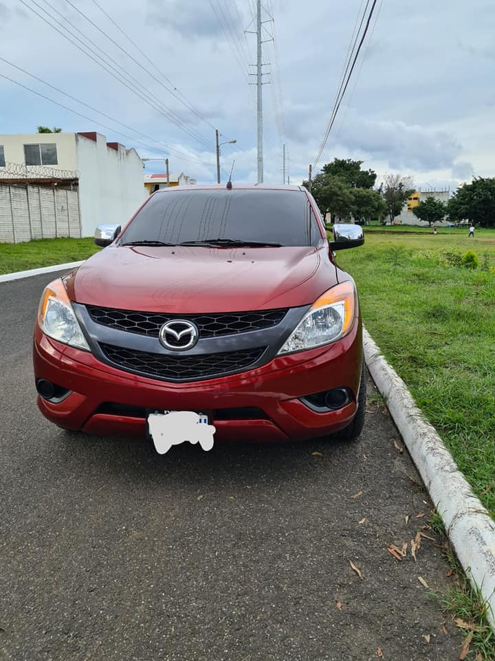 MAZDA BT50 PRO 2016