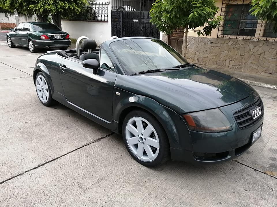 ACEPTO TRATOS!! AUDI TT 02' MEC. OFREZCA!!