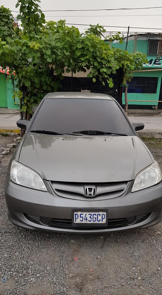 Honda civic automático 2005 toda prueba