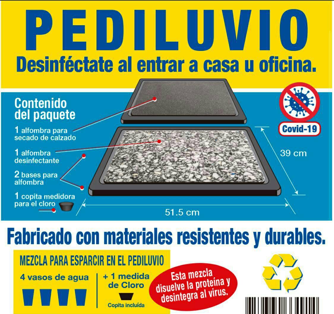 alfombras sanitizantes