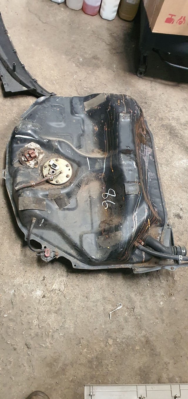 TANQUE DE GAS CON BOMBA HONDA CIVIC 1992 1995