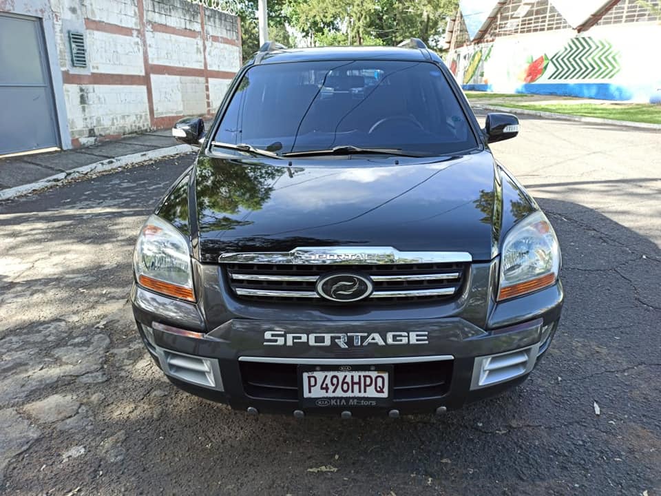 Kia sportage 2006